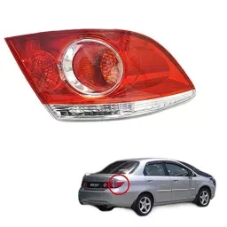 Auto Pearl Tail/Back light Assembly Left Side Compatible For Honda City Zx Type-4, TL_CityZX_T4_Left image 3