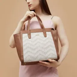 code by lifestyle Lifestyle Tan Shoulder Handbag-picture-23