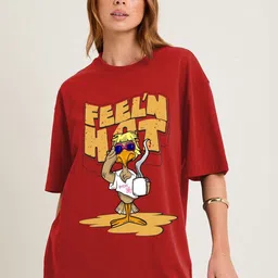 PRONK Women Printed T-shirt-picture-15