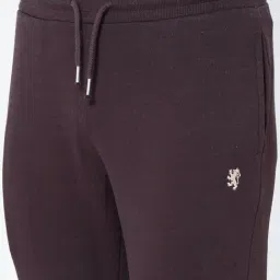 Red Tape Dark Brown Regular Fit Joggers image 4