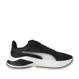 Puma Unisex Hyperglide X FusionLite Black & White Running Shoes image 2