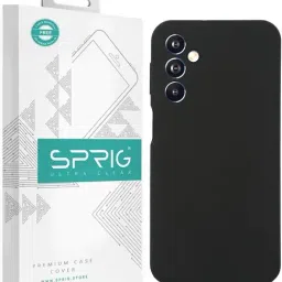 Sprig Back Cover for SAMSUNG GALAXY F34 (Black)-image-41