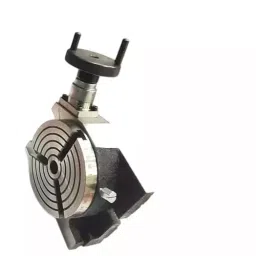 Buyohlic International Rotary Milling Table Regular 3 Slot with Horizontal and Vertical Mounting and 4 inch (100 mm) Table Diameter, IZ-RR6D-8S3P image 4