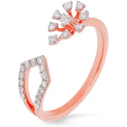 Malabar Gold and Diamonds 18k Rose Gold Diamond Ring-picture-36