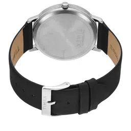 Timex Men Brass Dial & Leather Straps Analogue Watch TW0TG8029 image 4