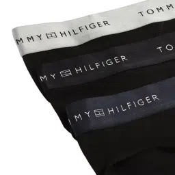 Tommy Hilfiger Multicolor Cotton Skinny Fit Briefs - Pack Of 3-image-89