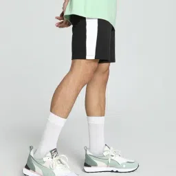 Puma T7 Black Regular Fit Printed Short image 3