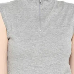 Appulse Grey Melange & Dark Pink Cotton T-Shirt - Pack of 2 image 5