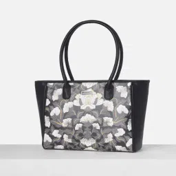 Van Heusen Black Floral Shoulder Bag image 2