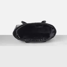 Van Heusen Black Floral Shoulder Bag image 5