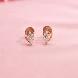 P.N.Gadgil Jewellers 18k (750) Diamond Yellow Gold Earrings for Women-picture-26