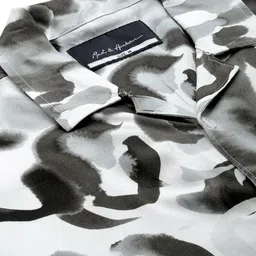 Mast & Harbour Abstract Printed Relaxed Fit Casual Shirt image 3