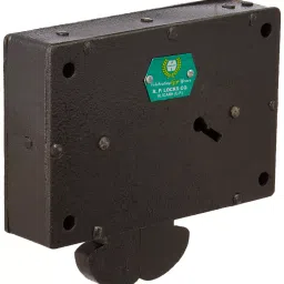 Harrison H-0179 Iron Four Lever Center Shutter Lock Set image 2