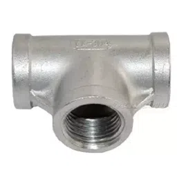 VIKAS 6.35 mm (1/4 inch) Stainless Steel 304 Tee-image-43
