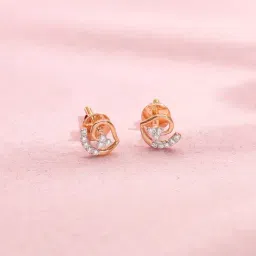 P.N.Gadgil Jewellers 18k (750) Diamond Yellow Gold Earrings for Women-picture-28