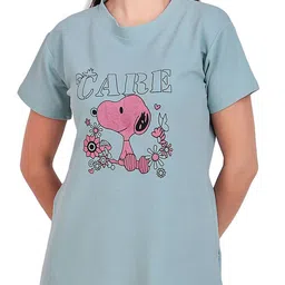 BOMBSHELL Printed Nightdress image 3