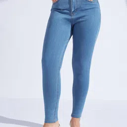 Miss Chase Women Skinny Fit High-Rise Stretchable Jeans-image-97