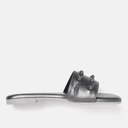 Van Heusen Women Embellished Open Toe Flats image 2