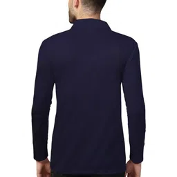 Blisstone Men Printed Polo Collar T-shirt image 5