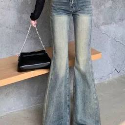 StyleCast Women Bootcut Light Fade Jeans-image-95
