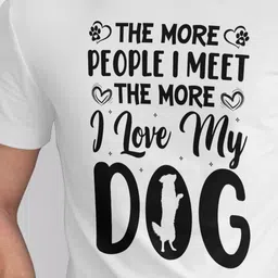 Seekbuylove Men Typography Printed Bio Finish T-shirt image 4