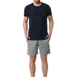 Vimal Jonney Multi Cotton Regular Fit Printed Nightwear Set-picture-40