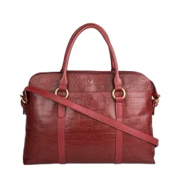 Hidesign Lovato 01 Red Satchel-picture-14