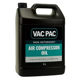 VAC PAC High Performance Non-Detergent Air Compressor Oil 5 L SAE 30-image-4