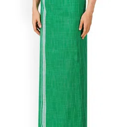 Ethazh Pack Of 2 Men Dhotis image 3