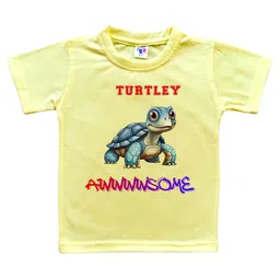 Cute Pals Girls Printed T-shirt-image-95