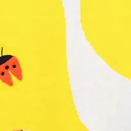 Cherry Crumble By Nitt Hyman Full Sleeves Duck Printed Sweater - Yellow image 4