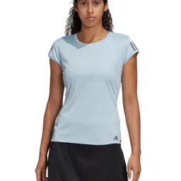 Adidas Light Blue Round Neck T-Shirt-picture-18