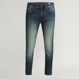 Pepe Jeans Dark Indigo Blue Skinny Jeans image 4