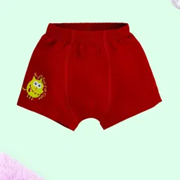 Kiddopanti Boys Multi Colored Regular Printed Boxers - Pack of 3 image 4