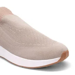 Ajile by Pantaloons Men's Beige Walking Shoes image 5