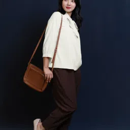 Zink London White Regular Fit Top image 4