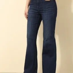 U.S. Polo Assn. Blue Cotton Solid Jeans image 4