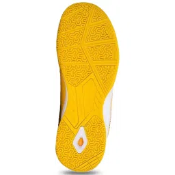 Hundred Men's Raze Yellow Indoor Court Shoes image 4