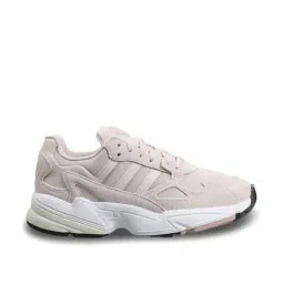 Adidas Originals Women's FALCON Beige Sneakers-picture-17