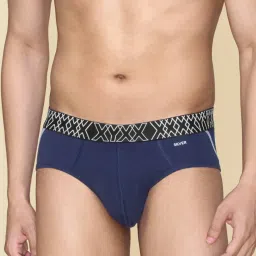 XYXX Multicolored Cotton Regular Fit Printed Briefs - Pack Of 3 image 4