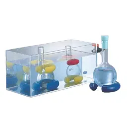 AS ONE Flask Diver Ring Iron (PVC coating) Yellow, 6-498-02 image 2