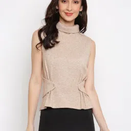 Latin Quarters Beige Sweater-image-77