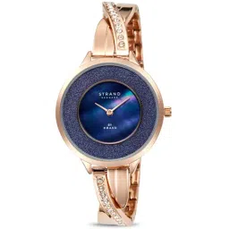 Strand By Obaku S730LXVLSV Timor Lapis Analog Watch for Women-picture-26