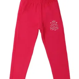 Dyca Kids Fuchsia Pink Cotton Regular Fit Trackpants-picture-37