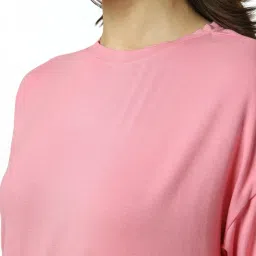 Allen Solly Pink Regular Fit T-Shirt image 4