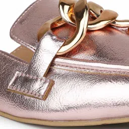 Inc.5 Women's Rose Gold Mule Shoes image 4