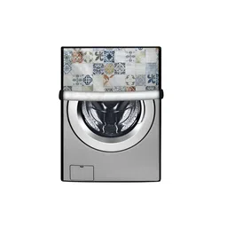 The Furnishing Tree Cream Plastic Washing Machine Cover-picture-16
