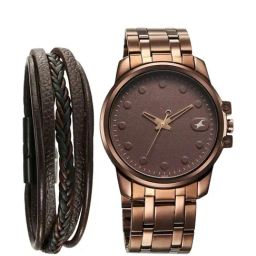 Fastrack 3314QM02F Pulse Analog Watch for Men with Bracelet-picture-29