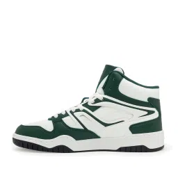 Red Tape Men's Green Ankle High Sneakers image 4