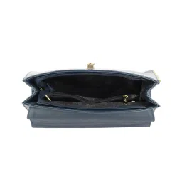 Baggit Blue Medium Tote image 4